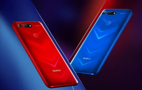 Honor View 20 Çin’de Honor V20 adıyla resmiyet kazandı