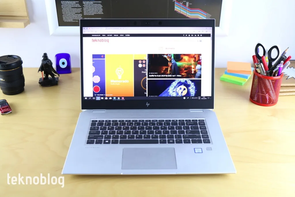 HP EliteBook 1050 G1 İncelemesi