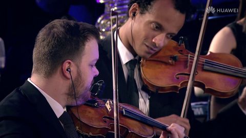 huawei mate 20 pro kuzey ışıkları