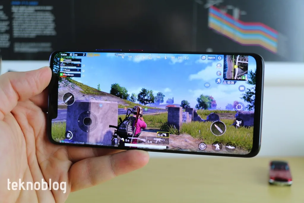 Huawei Mate 20 Pro: Oyun performansı zirvede