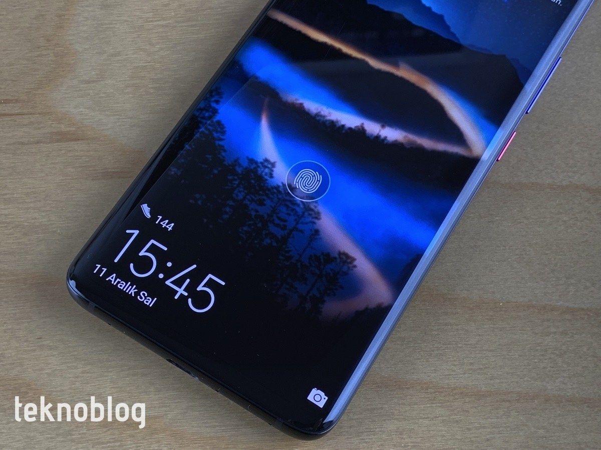 huawei mate 20 pro parmak izi fido 2