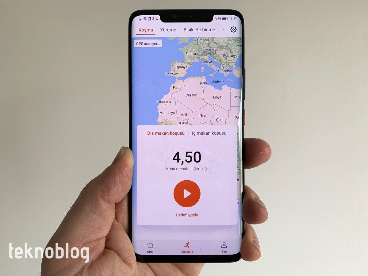 huawei mate 20 pro sağlık