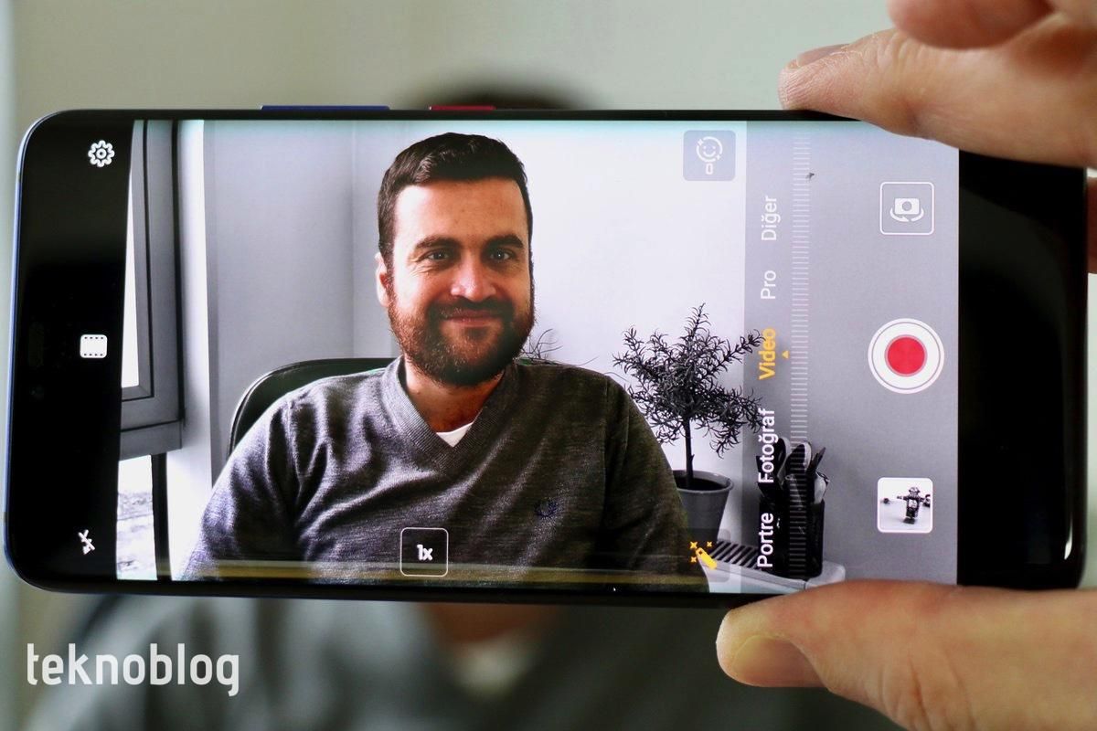 huawei mate 20 pro video yapay zekâ