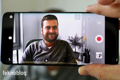huawei mate 20 pro video yapay zekâ