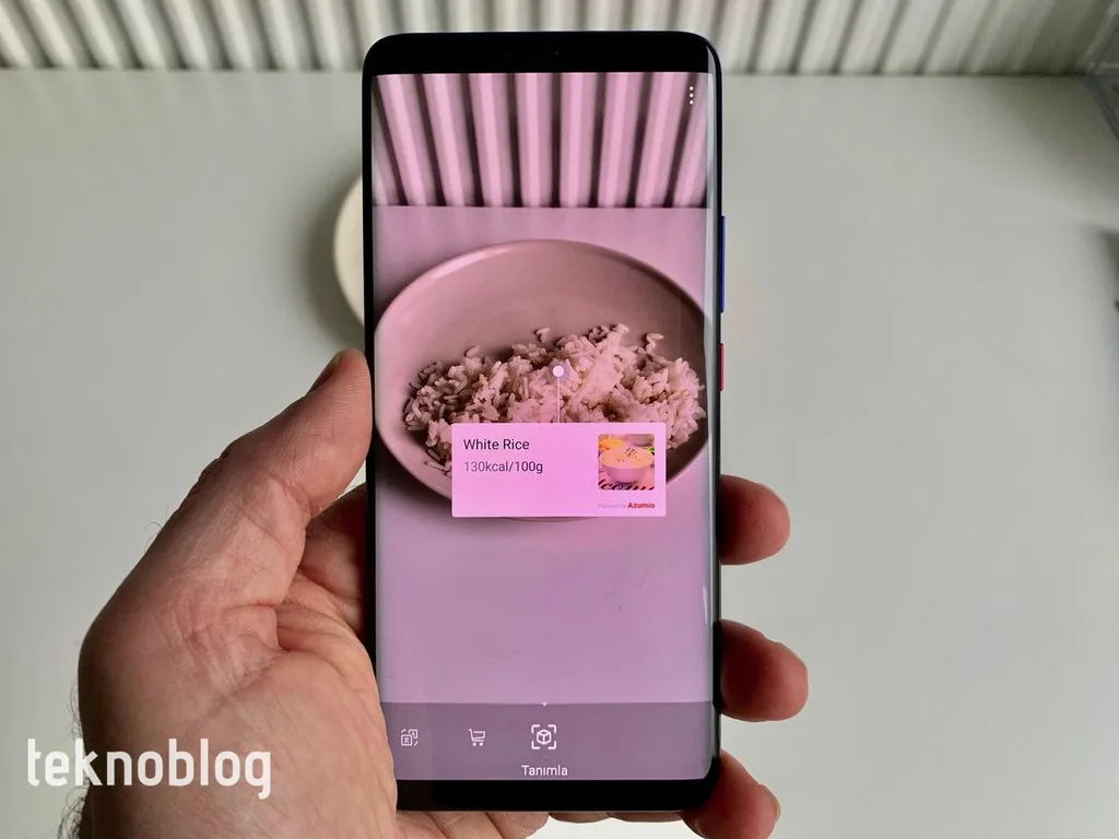 Huawei Mate 20 Pro: Hangi yemeğin size ne kadar yarayacağını bilin