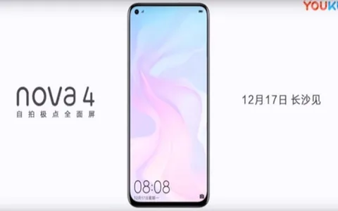 Huawei Nova 4 için hazırlanan tanıtım videosu ortaya çıktı