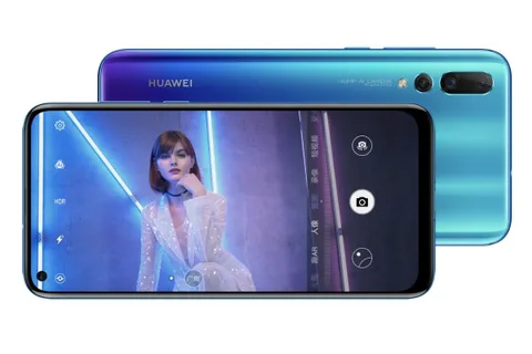 Huawei Nova 4 tanıtıldı: Delikli ekran, 48 megapiksel arka kamera