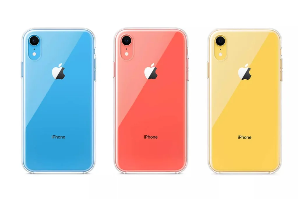 iPhone XR Şeffaf Kılıf Apple online mağazaya geldi