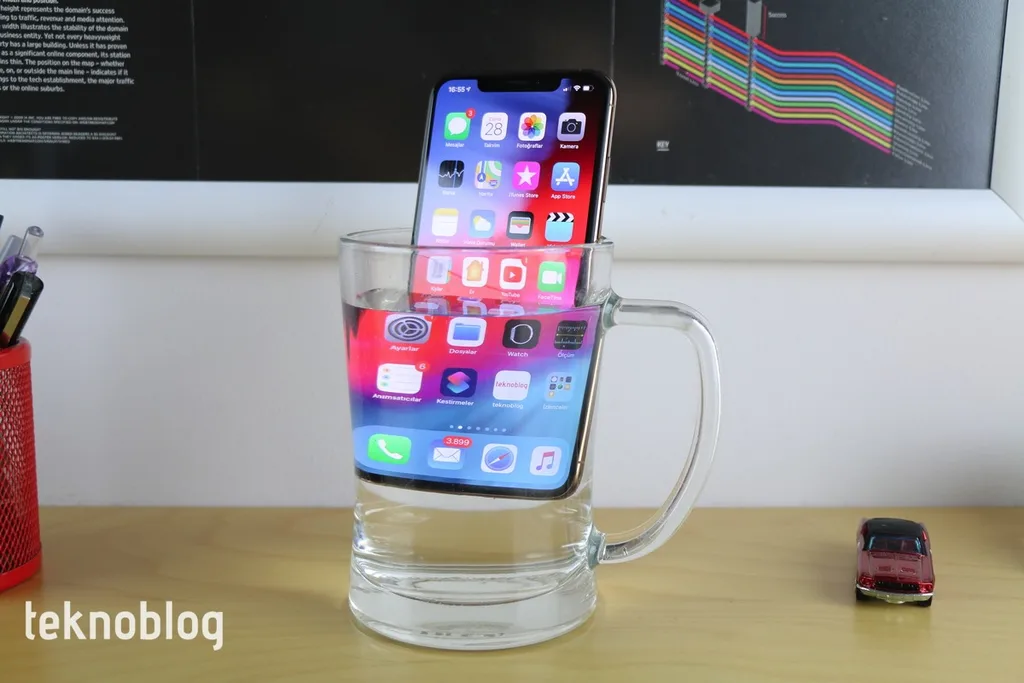 iPhone 11’in kamerası suyun altında çok daha iyi çalışabilir