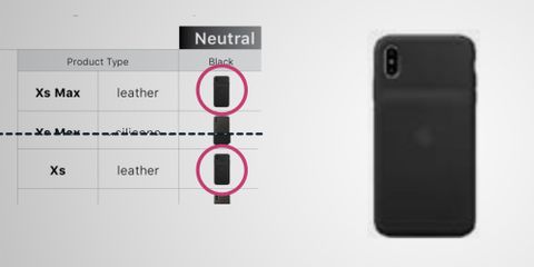 iphone xs smart battery case