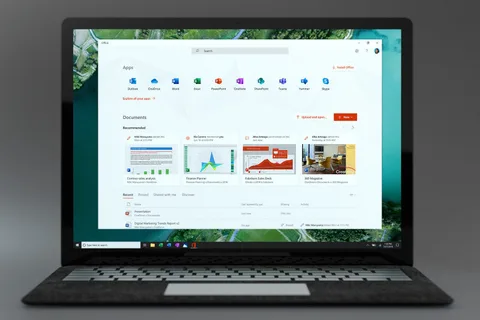Microsoft Office Windows 10 uygulaması üretkenlik merkezi işlevi görecek