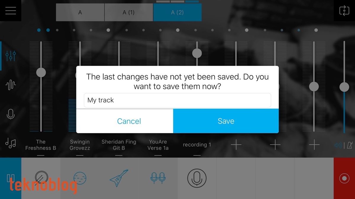 Music Maker JAM: Akıllı telefonunuzla müzik yapmanın keyfine varın