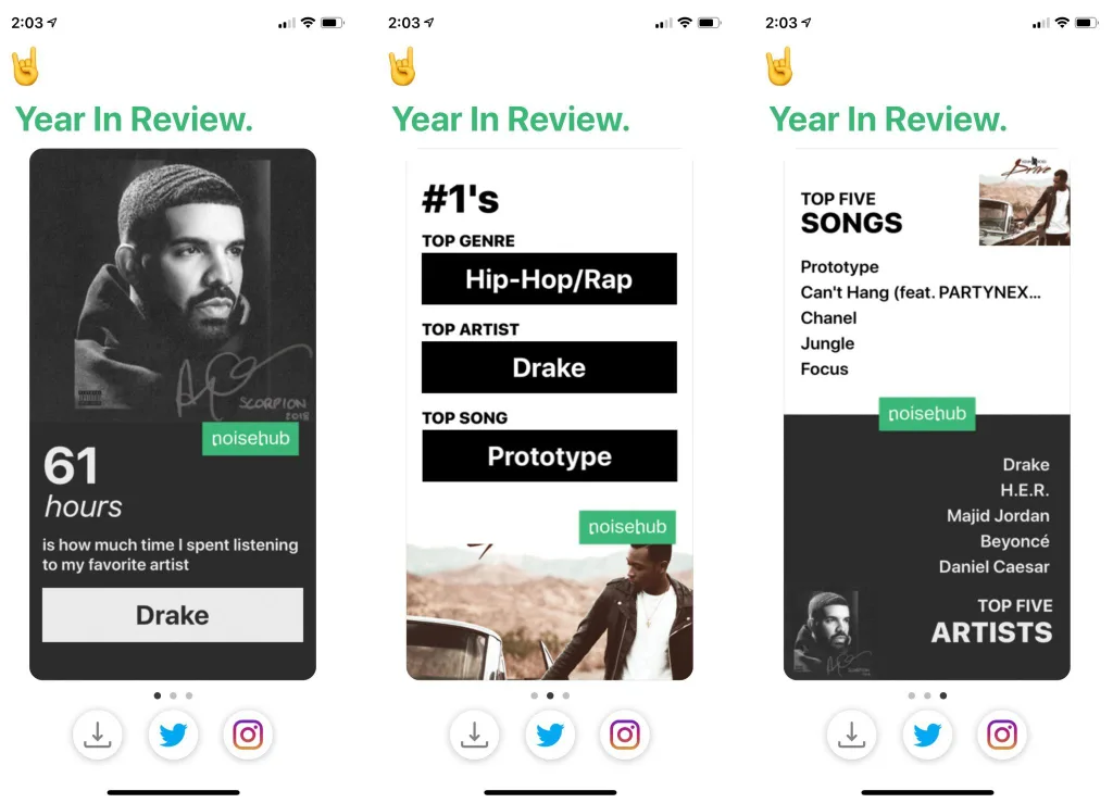 Apple Music 2018 özetinizi bu uygulamayla görün