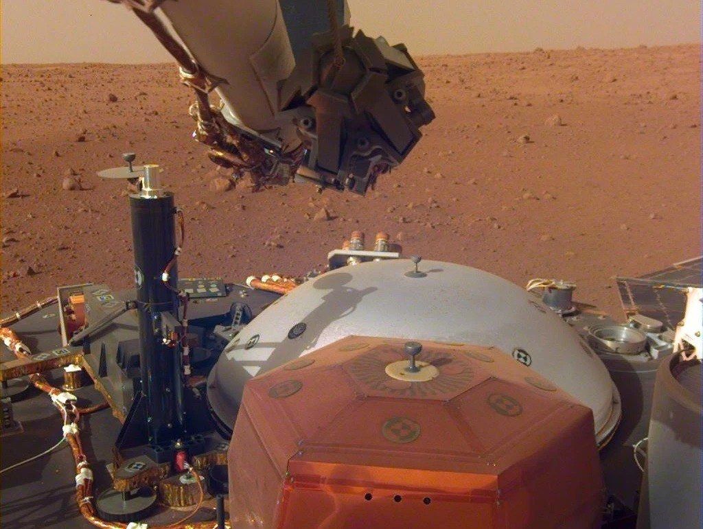 nasa insight mars