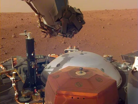 Mars’tan kaydedilen ilk sesleri dinleyin