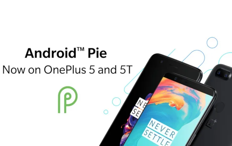 OnePlus 5 ve 5T için tam Android 9 Pie sürümü dağıtıma çıktı