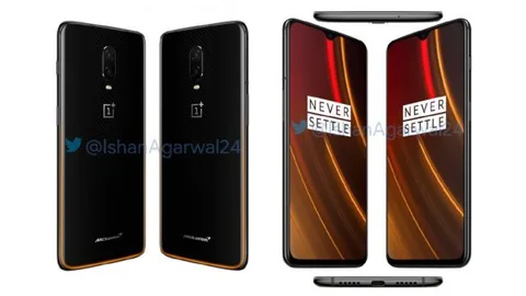 OnePlus 6T McLaren Edition turuncu rengiyle görüldü