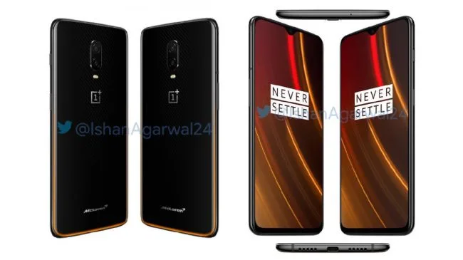 OnePlus 6T McLaren Edition turuncu rengiyle görüldü
