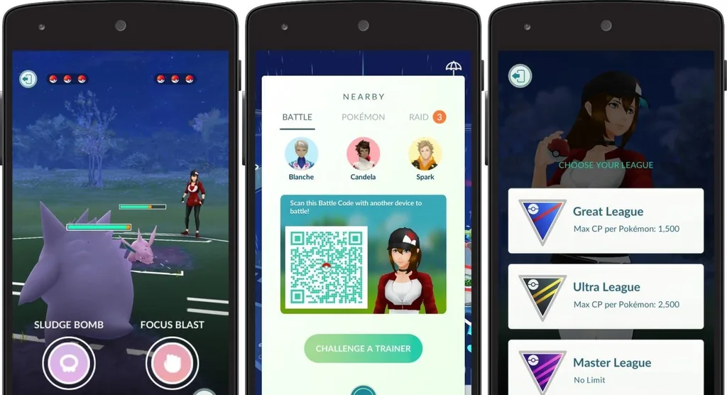 Pokemon Go oyuncuları artık birbirlerine karşı mücadele edebiliyor