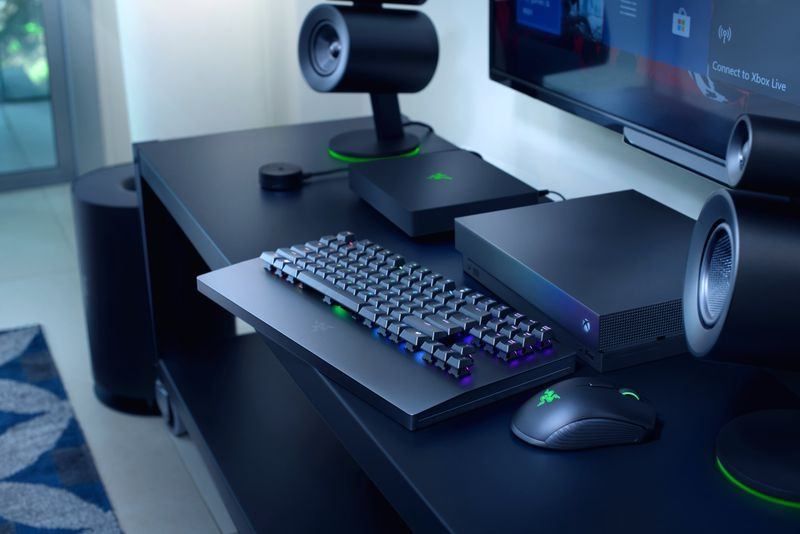 Razer Xbox One için hazırladığı klavye ve fare setinin fiyatını açıkladı