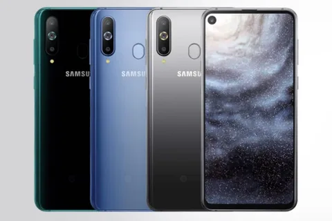 Samsung Galaxy A8s tanıtıldı: Ekrana yerleşik kameralı ilk akıllı telefon