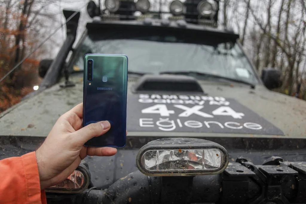 Türkiye’de satışa çıkan Samsung Galaxy A9 off-road turunda test edildi