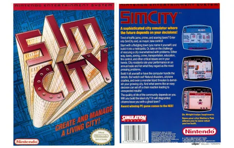 SimCity NES prototipi neredeyse 30 yıl sonra tekrar ortaya çıktı