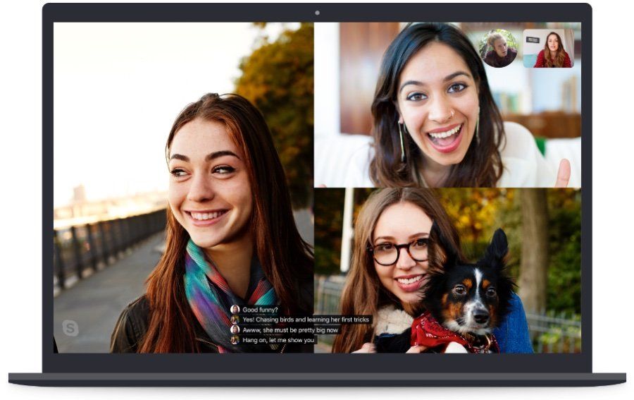 skype video