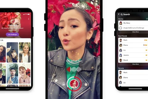 Snapchat Lens Challenges ile TikTok ve Instagram’a yanıt veriyor