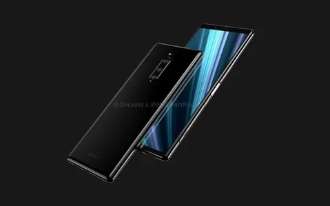 Sony Xperia XZ4 sızıntısı 21:9 ekranı ve 3.5 mm. kulaklık jakını gösteriyor