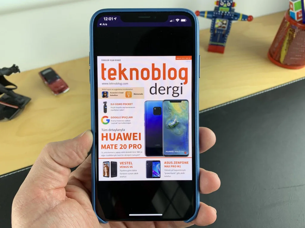 Teknoblog Dergi’nin Aralık 2018 sayısı yayında