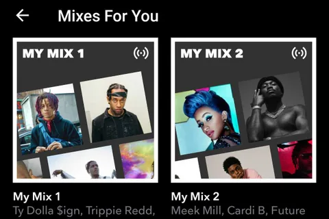 Tidal My Mix ile kişiselleştirilmiş çalma listeleri sunacak