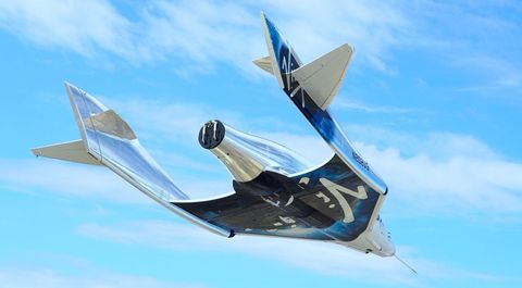 Virgin Galactic SpaceShipTwo ile ilk kez uzaya çıktı