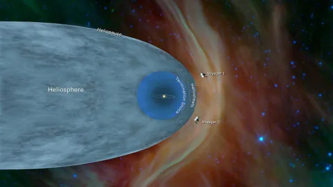Voyager 2 41 yılın sonunda yıldızlararası bölgeye ulaştı