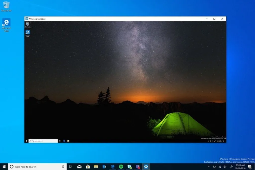 Windows Sandbox ile güvenilmeyen yazılımlar daha rahat çalıştırılabilecek
