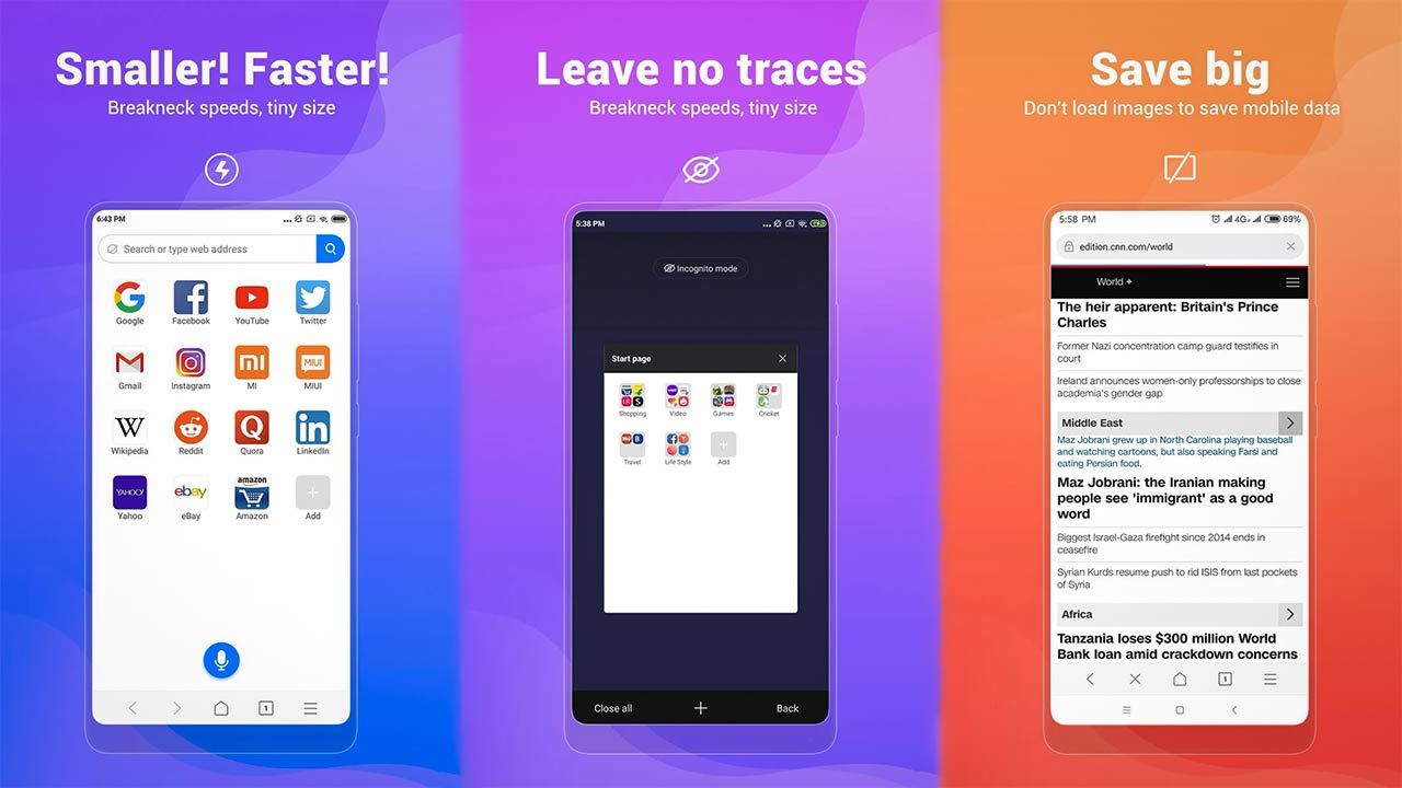 xiaomi mint browser