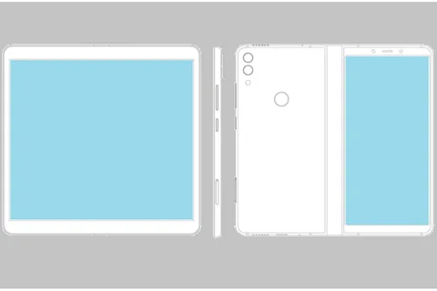 ZTE yeni bir katlanabilir ekranlı telefon tasarımının patentini aldı