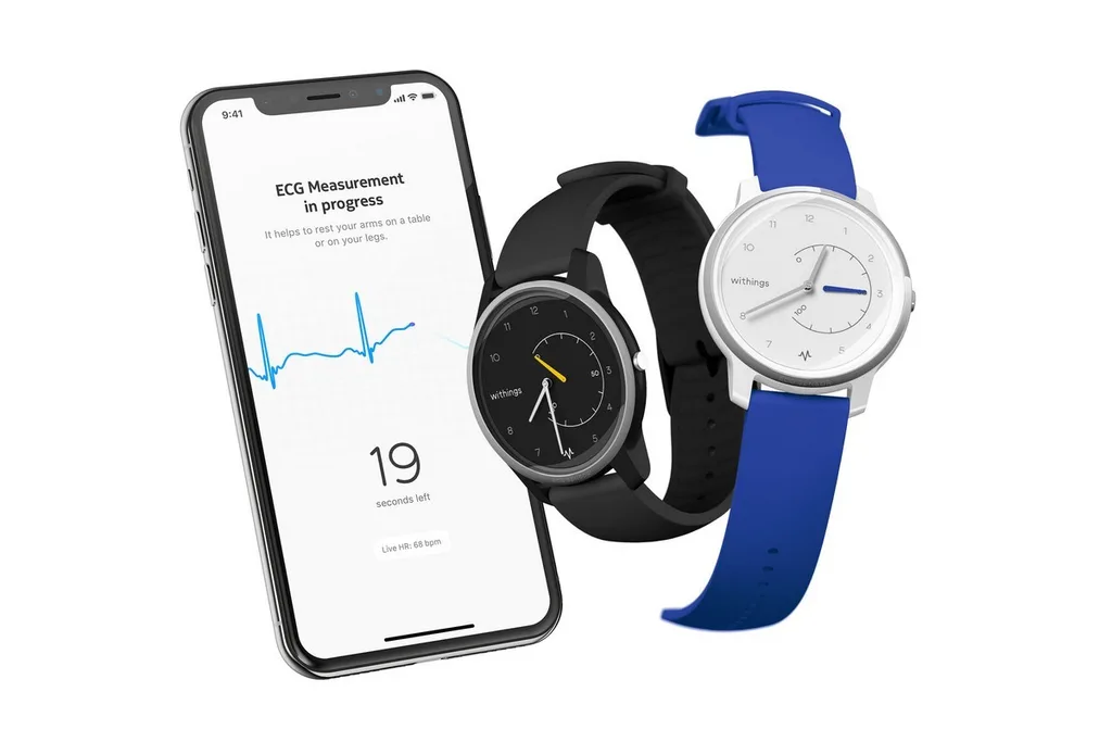 Withings Move ECG Apple Watch Series 4’e rakip olmak için geliyor
