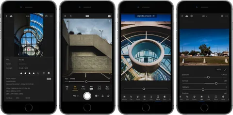 Adobe Lightroom CC iOS uygulamasına beklenen kestirme geldi
