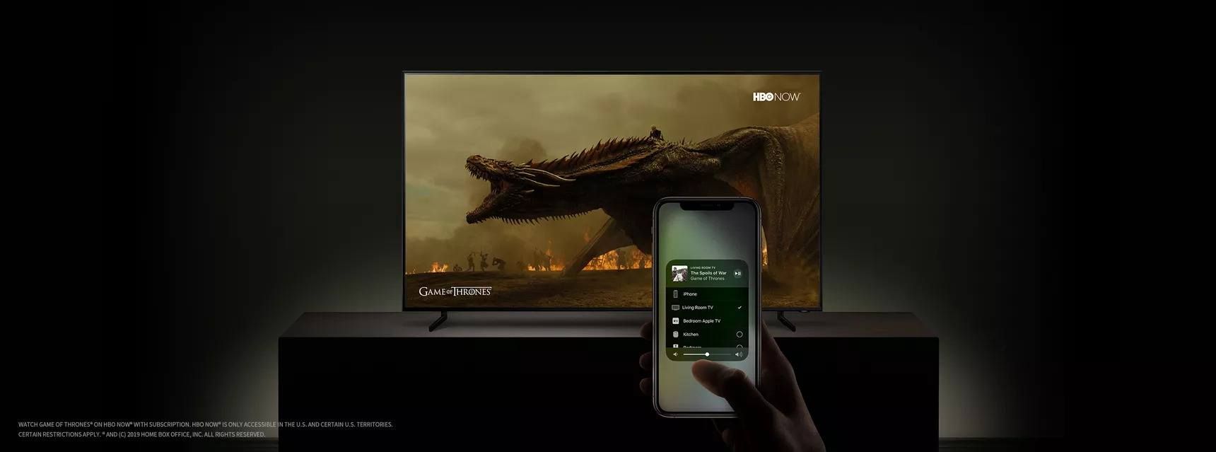 airplay 2 samsung smart tv