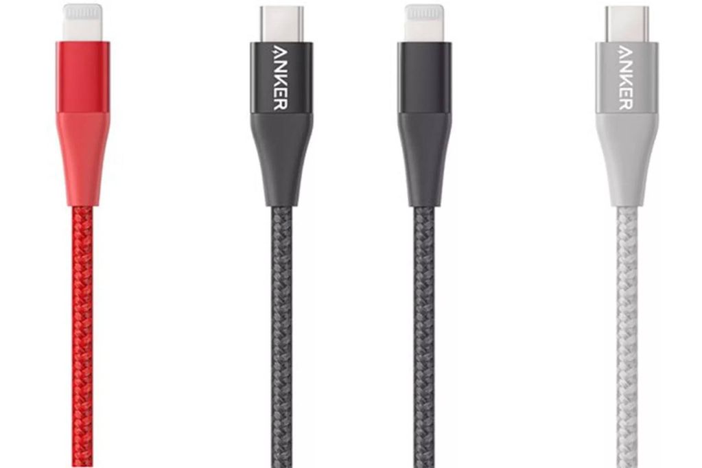 anker lightning - usb-c kablo