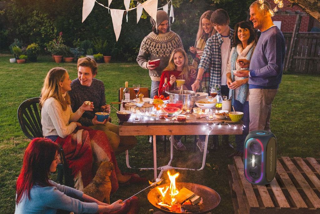 anker soundcore rave