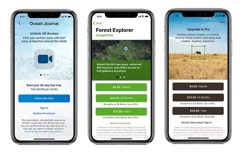 Apple App Store abonelikleri için ekstra doğrulama yapacak