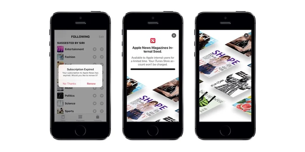 Apple Haberler uygulamasının abonelik servisi ufukta göründü