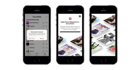 Apple’ın pay talebi dergi ve gazetelerin hoşuna gitmeyebilir