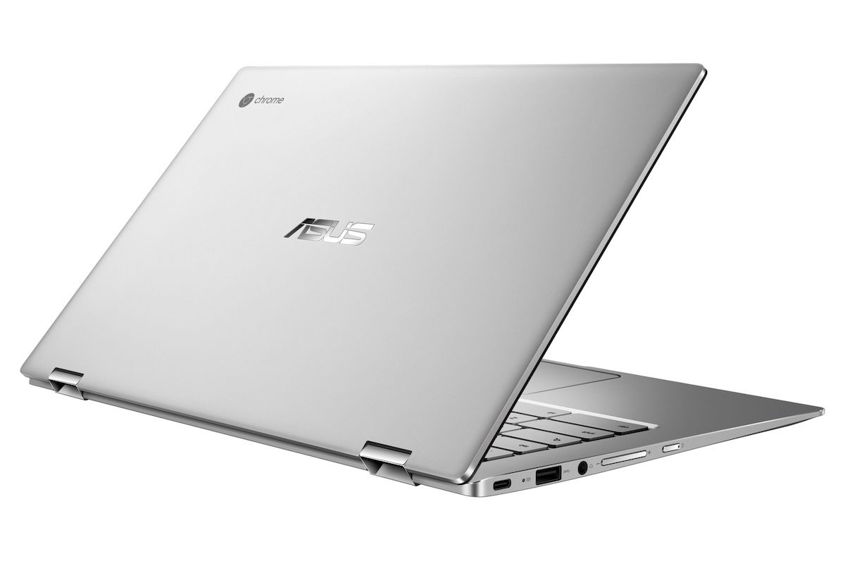 Asus Chromebook Flip C434 sekizinci nesil Intel işlemciyle geliyor