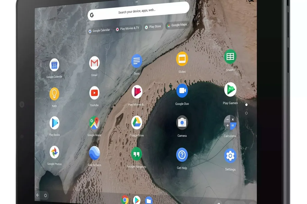 Asus’un ilk Chrome tableti: Chromebook Tablet CT100