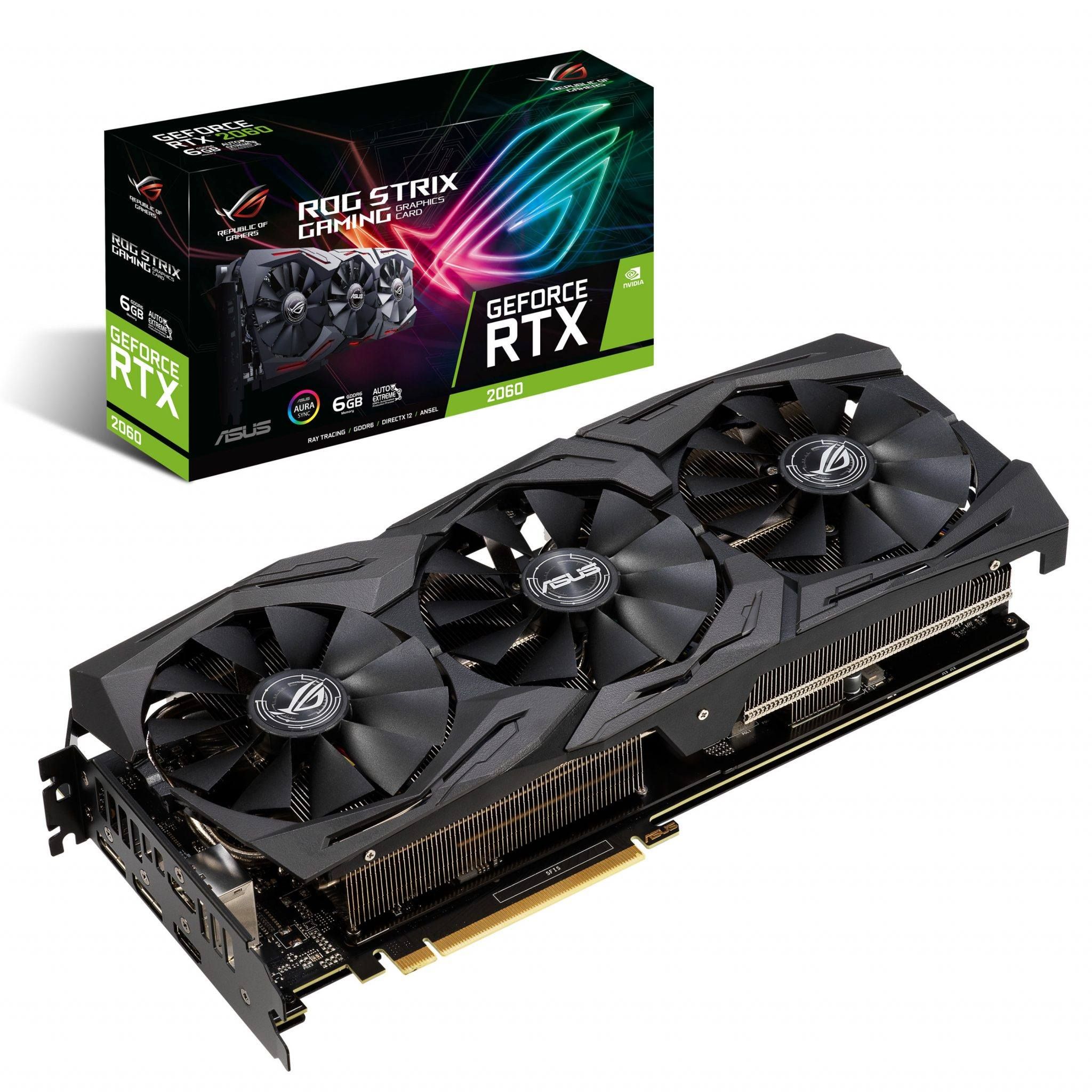 asus rog strix rtx 2060 ekran kartı