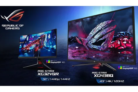 Asus ROG Strix XG monitör serisini HDR desteğiyle genişletiyor