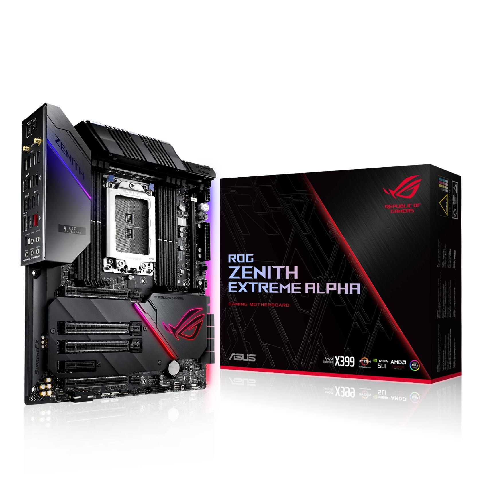 asus rog zenith extreme alpha